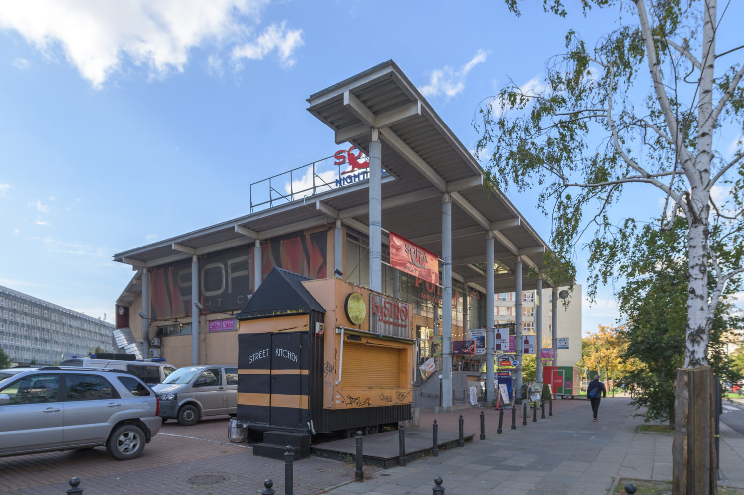 Zdjęcie architektury budynku Bazar Polna